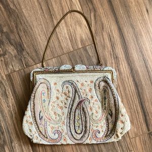 Vintage beaded purse